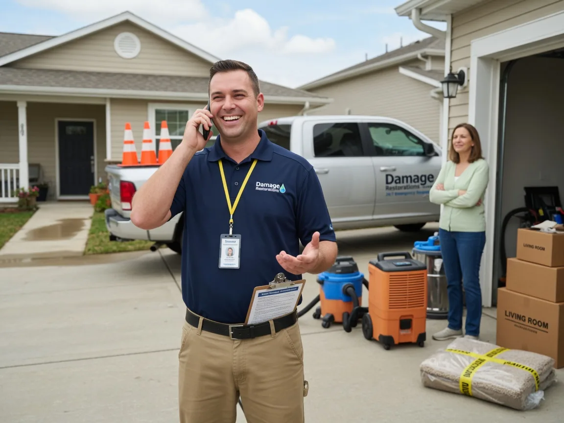 Water Damage Restoration Centralia, KS FAQs
